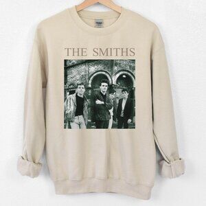 Retro Style The Smiths Meat Is Murder Album Sweatshirt Rock Music Merch Unisex
